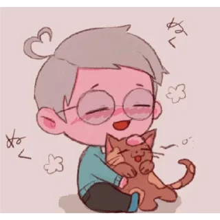 🥰 emoji chu Telegram sticker 6 of 43