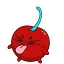 😜 emoji вишня Telegram sticker 12 of 45