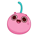 🥰 emoji вишня Telegram sticker 19 of 45