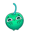 ☺️ emoji вишня Telegram sticker 24 of 45