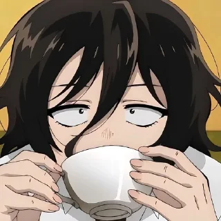 🌟 emoji Ахуенная тянка Telegram sticker 24 of 69
