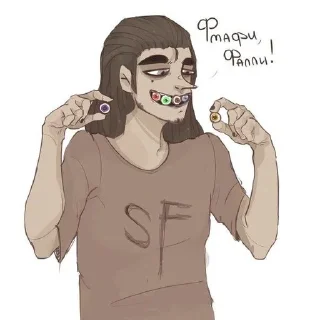 👁 emoji aboba Telegram sticker 19 of 120