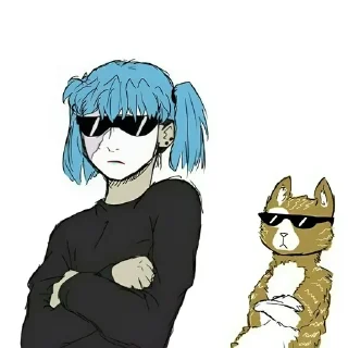 ☔️ emoji *•̩̩͙Sally✩•̩̩͙*::@xddddddd_2 Telegram sticker 24 of 30