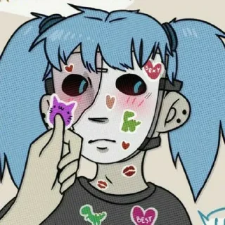 ☔️ emoji *•̩̩͙Sally✩•̩̩͙*::@xddddddd_2 Telegram sticker 19 of 30
