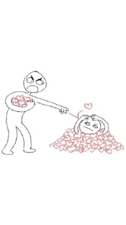 🌟 emoji я тебя съем Telegram sticker 18 of 100