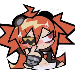 😳 emoji Zenless Zone Zero Telegram sticker 10 of 16