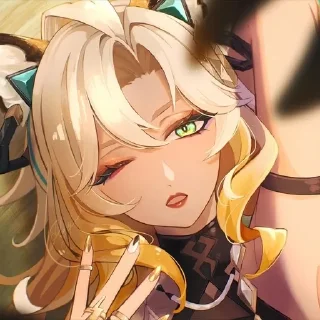 Sticker from ɯᥙ᧘᧐нᥱн @furinaa_chann