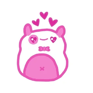 Sticker from 💗hamster Bantik💗