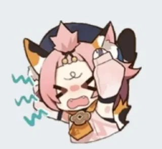 😡 emoji Генша Telegram sticker 13 of 33
