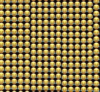 😂 emoji twenty one Telegram sticker 13 of 110