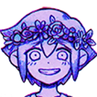 Sticker from /^ BASIL ° @kozumesan