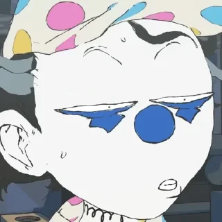 😰 emoji Billie :: @ckamerHet Telegram sticker 17 of 47