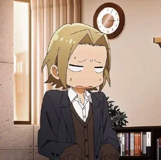 🐝 emoji Yoshikawa my love Telegram sticker 15 of 75