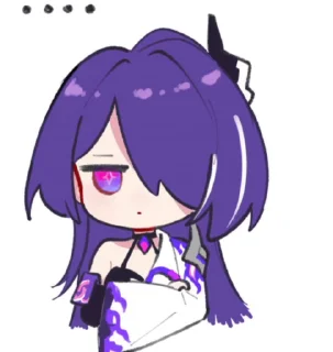 🌟 emoji • 𝗔𝗰𝗵𝗲𝗿𝗼𝗻 ☂ Telegram sticker 20 of 21