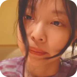 🪷 emoji jennie by @gilaxi Telegram sticker 18 of 24