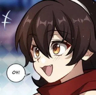 ❤ emoji 𝔸𝕞𝕓𝕖𝕣 @genshin_impact10 Telegram sticker 20 of 50