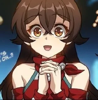 ❤ emoji 𝔸𝕞𝕓𝕖𝕣 @genshin_impact10 Telegram sticker 4 of 50