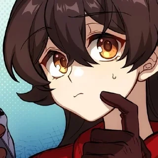 ❤ emoji 𝔸𝕞𝕓𝕖𝕣 @genshin_impact10 Telegram sticker 8 of 50