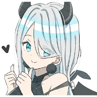 👍 emoji Любимые Telegram sticker 8 of 90