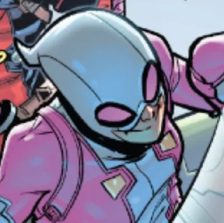 🤍 emoji Elite Gwenpool Telegram sticker 18 of 40