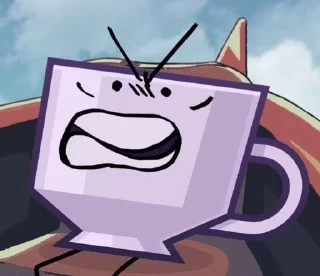 🌟 emoji 𝓒𝓾𝓹𝓹𝔂 ☕ Telegram sticker 24 of 120