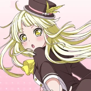 🌟 emoji - Kokoro Tsurumaki @kanquxstickers Telegram sticker 7 of 120