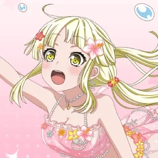 🌟 emoji - Kokoro Tsurumaki @kanquxstickers Telegram sticker 11 of 120