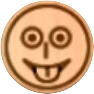 😛 emoji lotoshka Telegram sticker 6 of 6