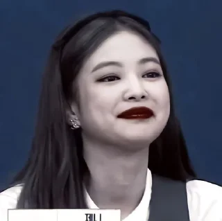 💋 emoji jennie Telegram sticker 24 of 107