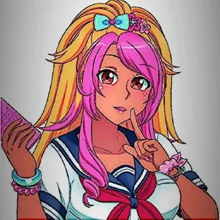 🌟 emoji ☆|Kokoro|☆ Telegram sticker 16 of 100