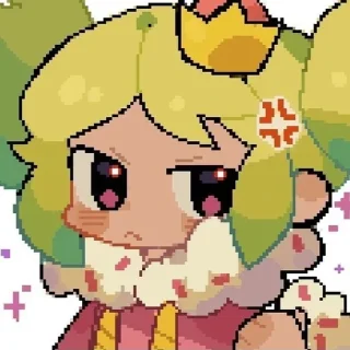 🍬 emoji 𝐦𝐚𝐧𝐝𝐲 ` @melodiestickers Telegram sticker 18 of 34