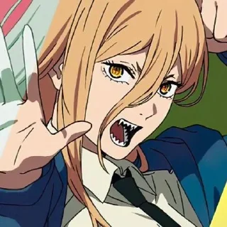 🎟 emoji chainsaw man Telegram sticker 10 of 66