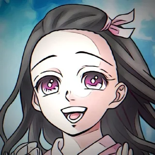 🚺 emoji незуко камадо♡.[@tatsumakixxz] Telegram sticker 6 of 12