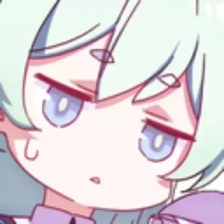 ❄️ emoji стикеры с Грисео от °→  @genshinsao Telegram sticker 7 of 15