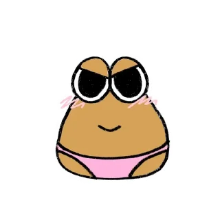 🌟 emoji Pou:333 Telegram sticker 24 of 26