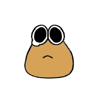 🌟 emoji Pou:333 Telegram sticker 13 of 26
