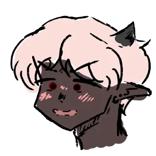 😳 emoji Льювис суккуб @Cofik0T Telegram sticker 19 of 20