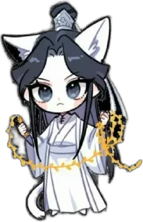 Sticker from ◁Chu Wanning ✮Mom Jellyfish ▷