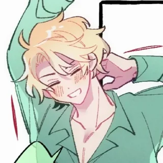 🍏 emoji Лолойдушка Telegram sticker 5 of 46