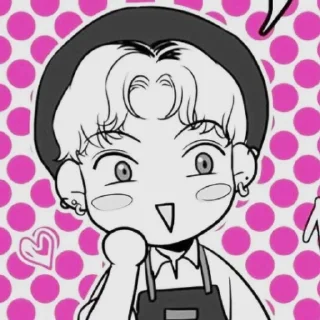 💞 emoji 1004 каштанчика)) Telegram sticker 14 of 30