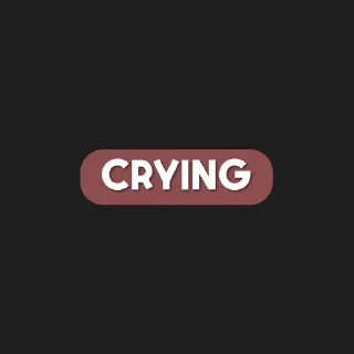 😭 emoji ’  emotions ๓ @evaniwu   ♡     ˒ Telegram sticker 11 of 50