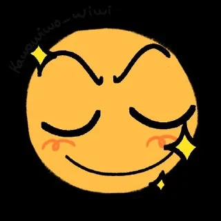 🌟 emoji желтый чел Telegram sticker 9 of 26