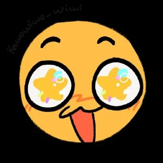 Sticker from желтый чел