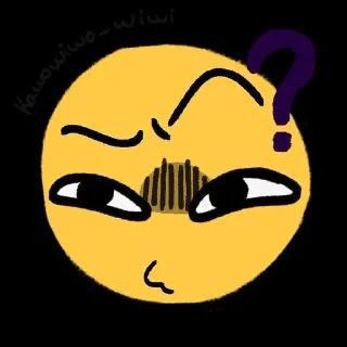 🌟 emoji желтый чел Telegram sticker 19 of 26