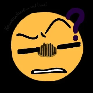 🌟 emoji желтый чел Telegram sticker 6 of 26