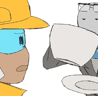 🌟 emoji WallMark and Lampert Telegram sticker 7 of 120