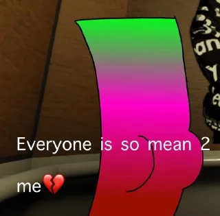 Sticker from Unpleasant Gradient