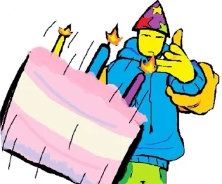 🎉 emoji Poob from regvetaror Telegram sticker 12 of 101