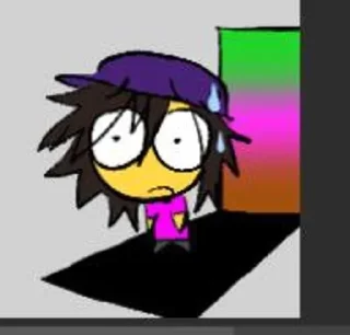 Sticker from Unpleasant Gradient