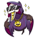 😎 emoji Scream Telegram sticker 8 of 25